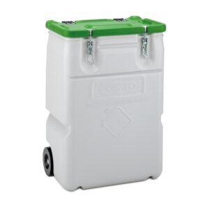 Mobilny pojemnik na materiały niebezpieczne MOBIL-BOX 170 L - zielony
