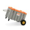 Mobilny pojemnik na sorbenty CEMbox OFFROAD 150 L - uchwyt