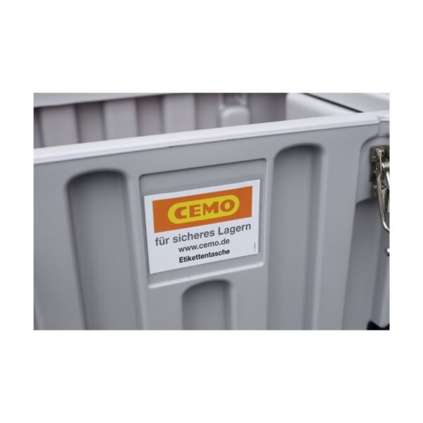 Pojemnik na sorbenty CEMbox 150 L - front