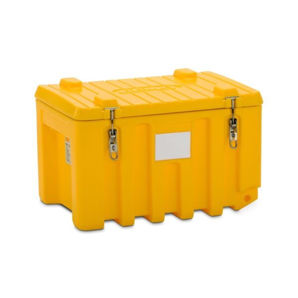 Pojemnik na sorbenty CEMbox 150 L - żółty
