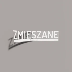 Naklejka ZLEPA zmieszane