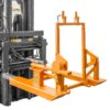 Wywrotnica hydrauliczna do pojemników na odpady 120 l do wózka widłowego MK-H 240 - pomarańczowa