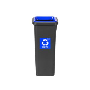 Kosz do segregacji odpadów FIT BIN BLACK 20 L - BRĄZOWY