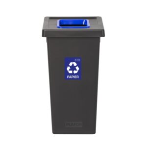Kosz do segregacji odpadów FIT BIN BLACK 75 L - zielony
