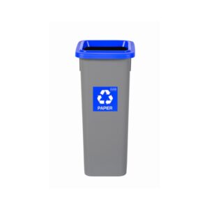 Kosz do segregacji odpadów FIT BIN GRAY 20 L - SZARY