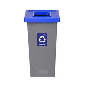Kosz do segregacji odpadów FIT BIN GRAY 75 L - ŻÓŁTY