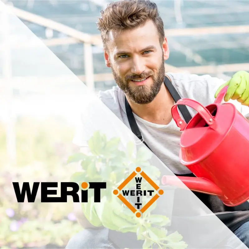 Logo producent WERIT zbiorniki