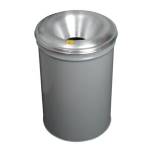 Metalowy kosz samogaszący CEASE-FIRE 208 L Metalowy kosz samogaszący CEASE-FIRE 208 L