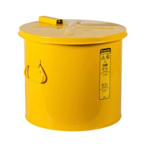 Zbiornik do czyszczenia części i podzespołów w rozpuszczalnikach DIVER 30.3 L - żółty Zbiornik do czyszczenia części i podzespołów w rozpuszczalnikach DIVER 30.3 L - żółty