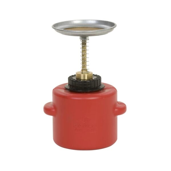 Dozownik tłokowy do substancji łatwopalnych, polietylenowy POLY SAFETY PLUNGER CAN - 1 L