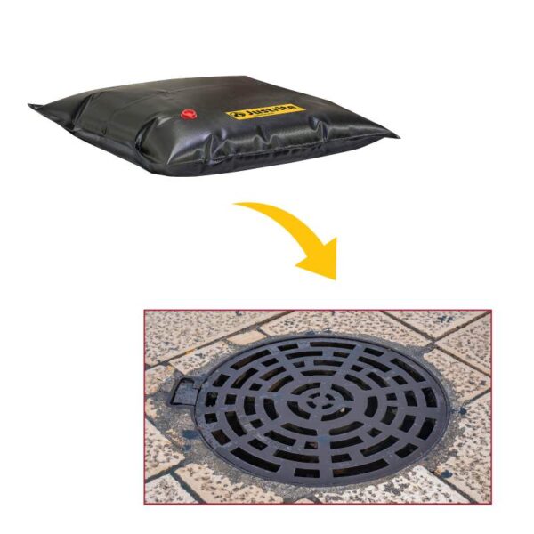 Osłona studzienki kanalizacyjnej DRAIN COVER 0.8 x 0.8 M - otwór kanalizacji