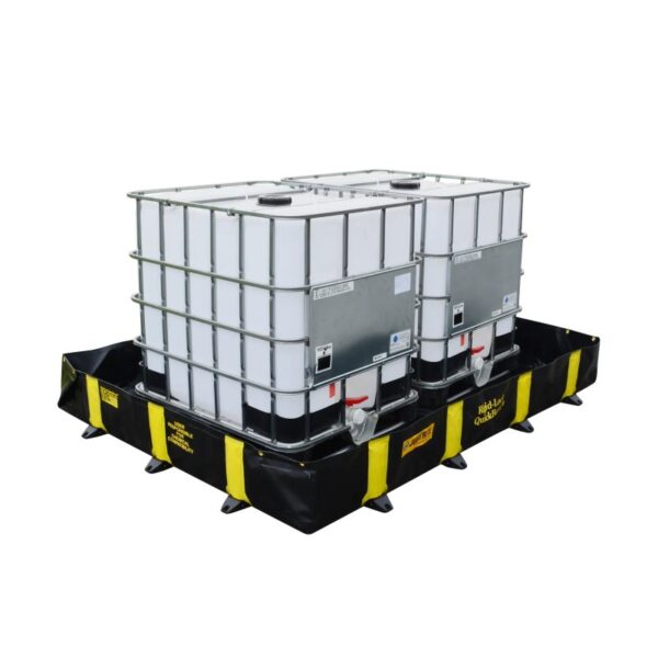 Składana paleta wychwytowa RIGID-LOCK QUICKBERM - IBC