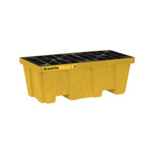 Wanna ociekowa z odpływem i bez, na 2 beczki ECO POLY BLEND HDPE 250 L