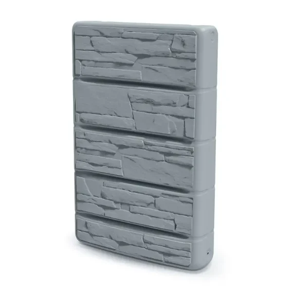 Zbiornik na deszczówkę płaski slim WALL STONE 400 L 429U