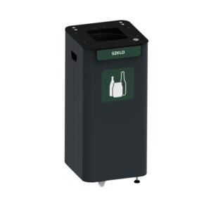 Kosz do segregacji odpadów MODULAR BIN CONNECT 70 L - zielony