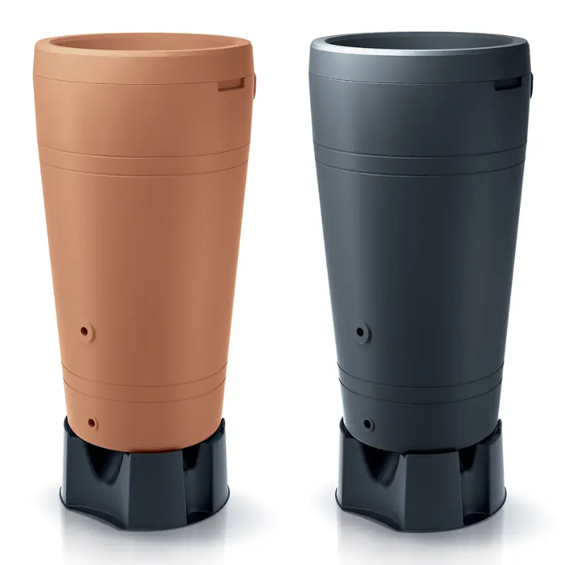 Zbiornik na deszczówkę z donicą TUBE 230 L warianty kolorystyczne Zbiornik na deszczówkę z donicą TUBE 230 L warianty kolorystyczne