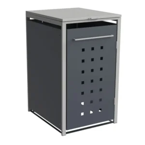 Obudowa na pojemnik komunalny MODERN BOX COVER 1 x 60 240 L bokiem