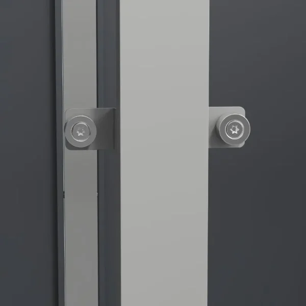Obudowa na pojemnik komunalny MODERN BOX COVER 60 240 L magnesy