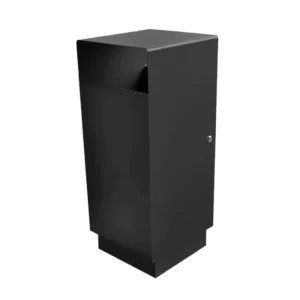 Kosz wolnostojący z daszkiem URBAN BOX 70 szary