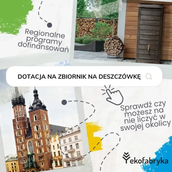 Dofinansowanie do zbiornika na deszczówkę i i retencji 2025