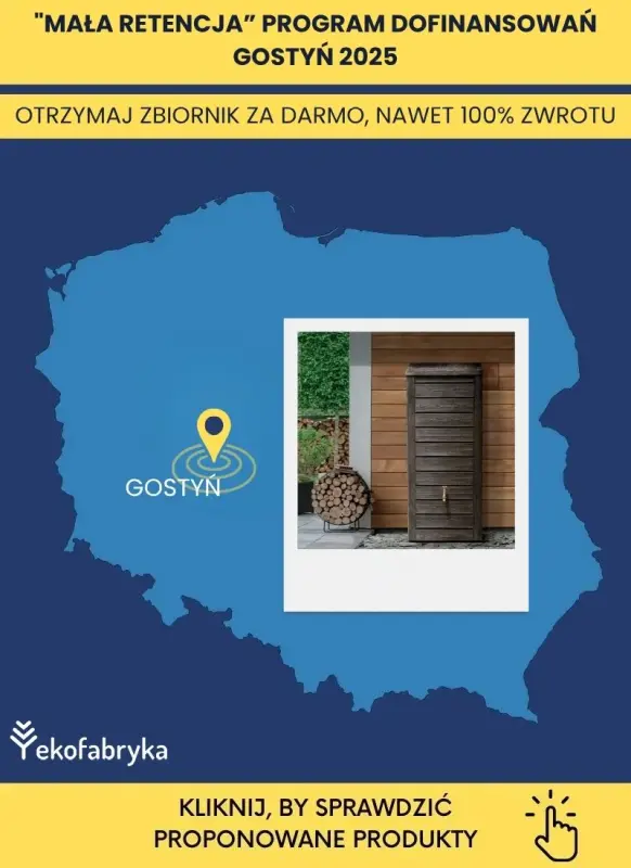 Goleszów dofinansowanie do zbiorników na deszczówkę 2025