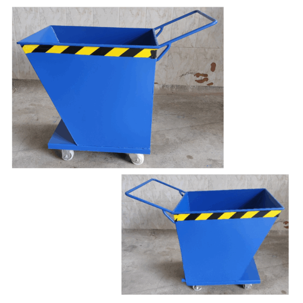 Koleba mobilna ręczna CMMP LIGHT MINI 150 L