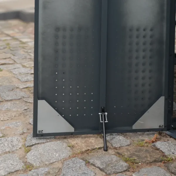Obudowa na kontener komunalny DOT COVER 1100 L nóżka