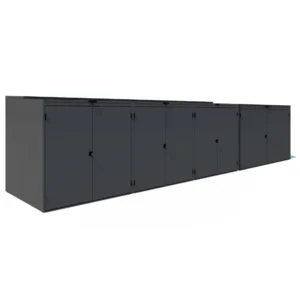 Obudowa na kontener komunalny DOT COVER 4x1100 L