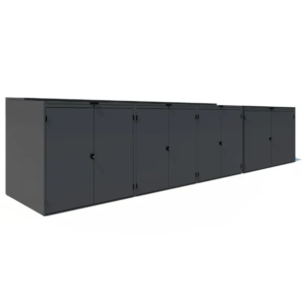 Obudowa na kontener komunalny DOT COVER 4x1100 L