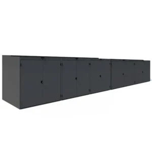 Obudowa na kontener komunalny DOT COVER 5x1100 L