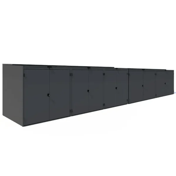 Obudowa na kontener komunalny DOT COVER 5x1100 L