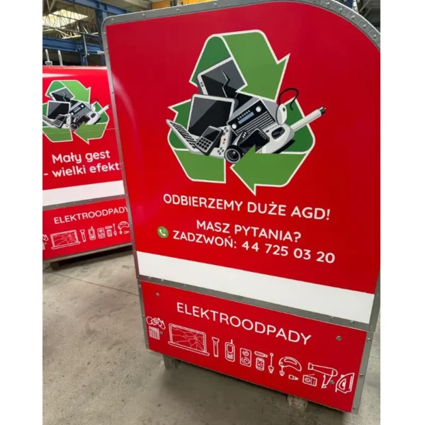 Kontener na elektroodpady E-COLLECT 1900