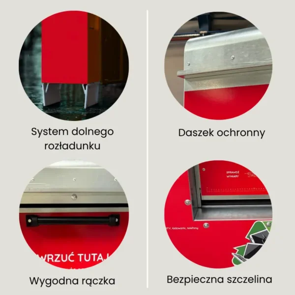 Kontener na elektroodpady E-COLLECT 1900