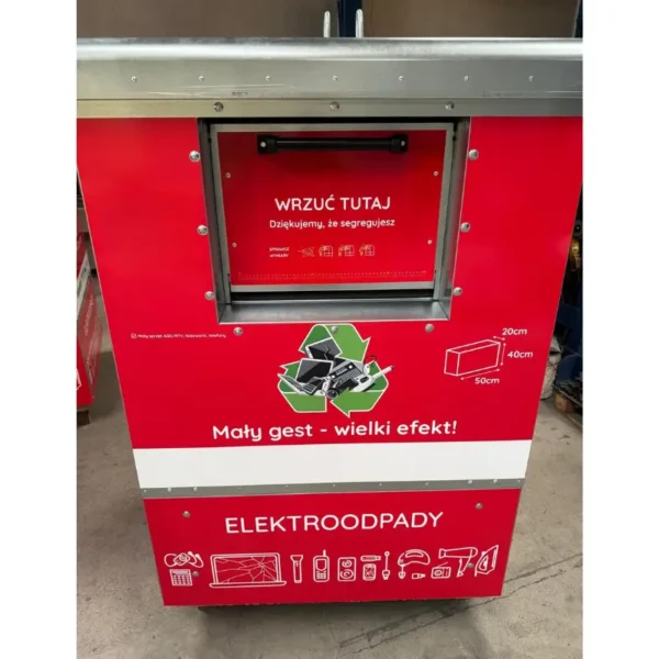 Kontener na elektroodpady E-COLLECT 1900