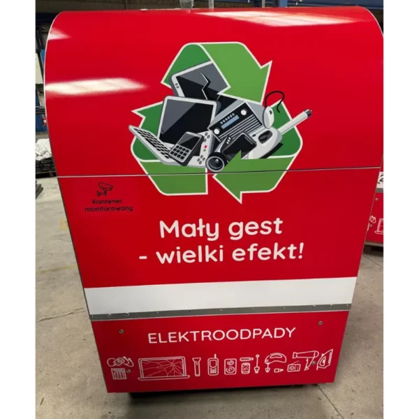 Kontener na elektroodpady E-COLLECT 1900