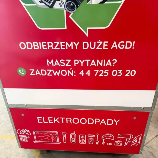 Kontener na elektroodpady E-COLLECT 1900