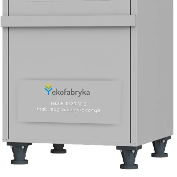Kontener na obuwie używane ECO-STEP 750