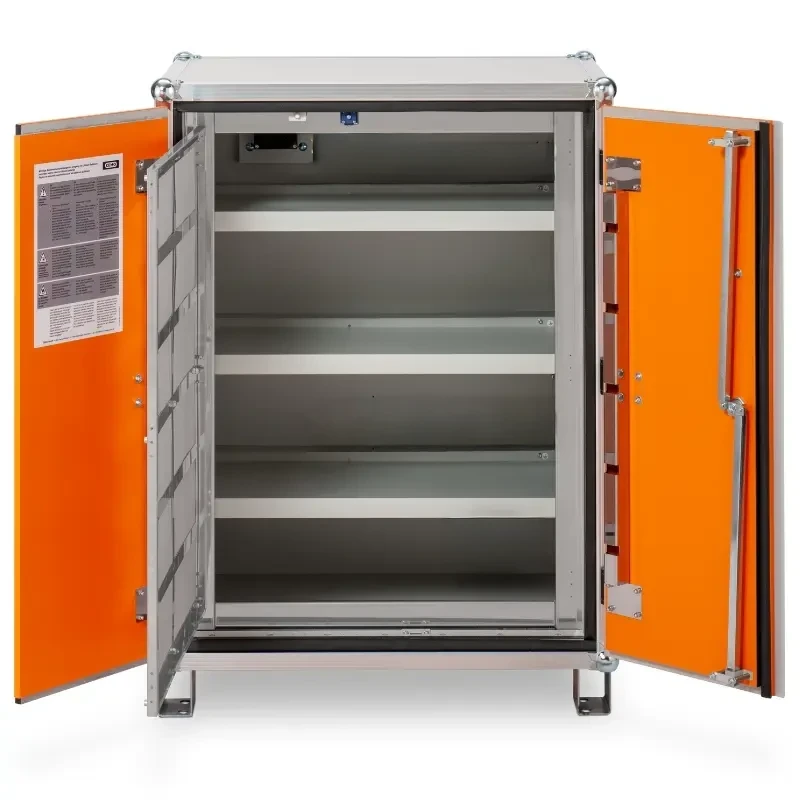 Ognioodporna szafa do akumulatorów litowo-jonowych LOCKEX 2.0 8/10 Ognioodporna szafa do akumulatorów litowo-jonowych LOCKEX 2.0 8/10