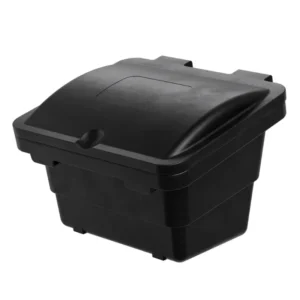 Skrzynia na piasek i sól ICE BIN R 350 L czarny