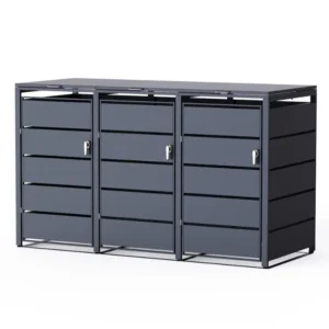 Obudowa na pojemnik komunalny BIN BOX COVER 3