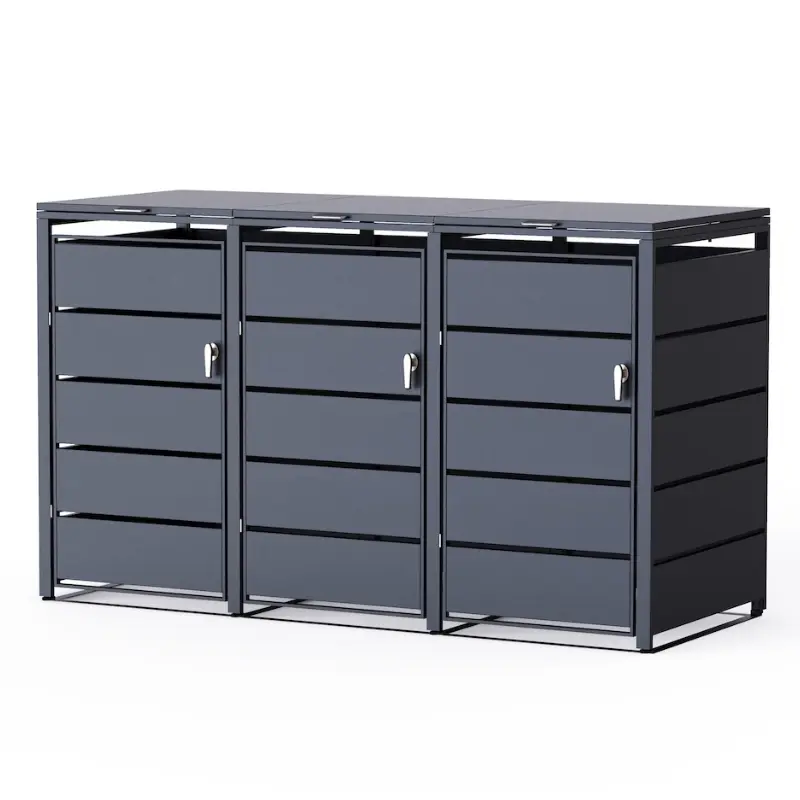 Obudowa na pojemnik komunalny BIN BOX COVER 3 Obudowa na pojemnik komunalny BIN BOX COVER 3