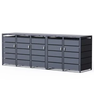 Obudowa na pojemnik komunalny BIN BOX COVER 5