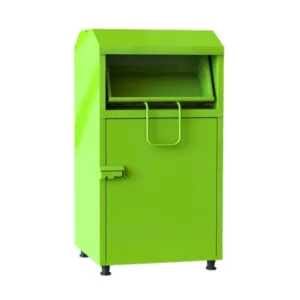 Kontener na tekstylia odzież używaną buty LIFE PLUS 1900