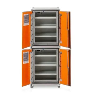 Ognioodporna szafa do bezpiecznego składowania akumulatorów litowo-jonowych LOCKEX 2.0 8/20 – 12047