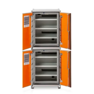 Ognioodporna szafa do bezpiecznego ładowania akumulatorów litowo-jonowych LOCKEX 2.0 8/20 PREMIUM 3-FAZOWA – 12051