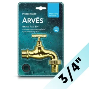 Kranik do zbiornika mosiężny RTAP1 3/4