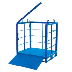 Klatka na butle z gazem technicznym SCP