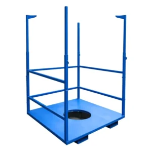 Stojak do worków big bag z podstawą, demontowalny BBSP