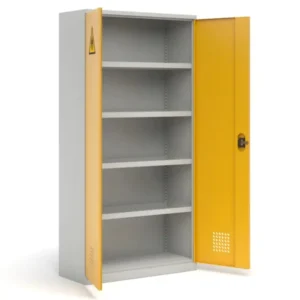 Szafa na chemikalia z półkami CHEMOLOCK MAX