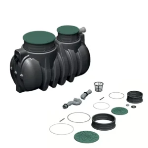 Zbiornik na deszczówkę podziemny UNGROUND TANK 1000 L